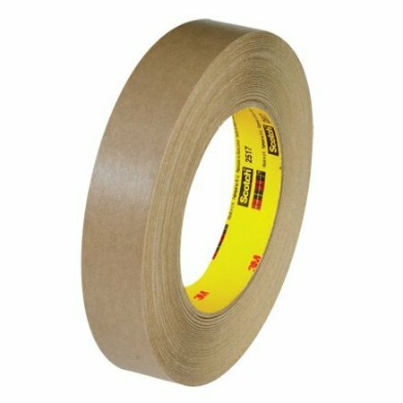 BSC PREFERRED 1'' x 60 yds. 3M 2517 Flatback Tape, 12PK T945251712PK